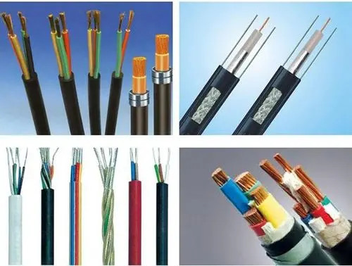 Что отношение между кабелями костяка, кабелями ветви и распределительными кабелями