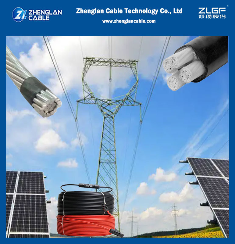 Введение к пользе кабелей и материалов обыкновенно используемых в солнечных фотовольтайческих электростанциях