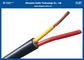 Низкий куря высокий теплостойкий номер ядра провода/кабеля 300/500В ядра теплостойкий: 2коре, 3коре