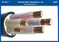 Тип низшего напряжения изоляции кабелей СЛПЭ проводникового материала ОФК огнезащитный