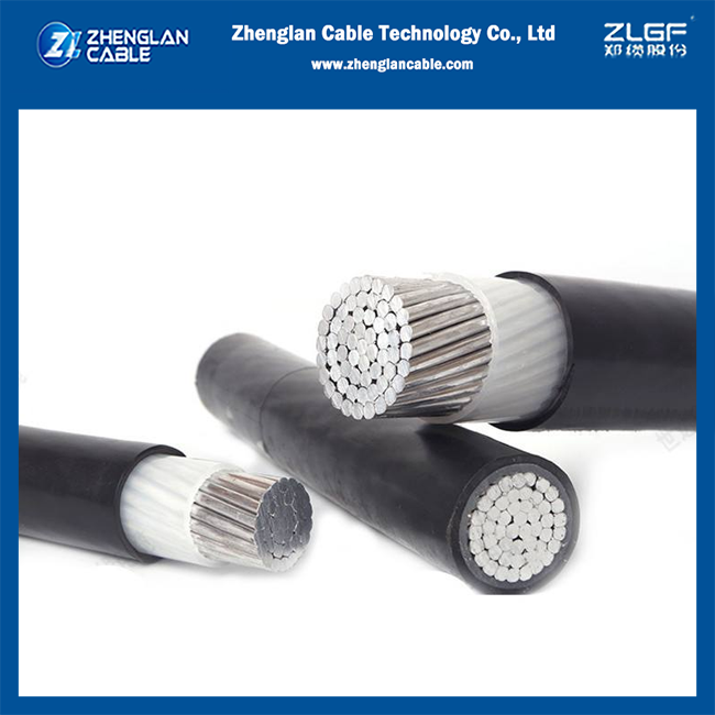 0.6/1 xlpe кабеля силового кабеля (1.2kv) алюминиевых изолировало IEC60502-1 обшитое lszh, IEC60332-1