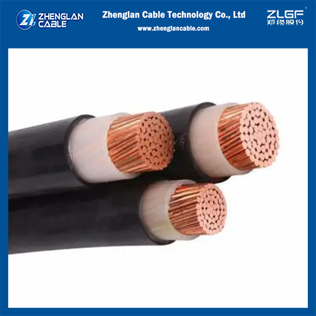 0.6/1 (1,2) xlpe kv изолировало силовой кабель IEC60502-1 одиночного ядра медного кабеля cu/xlpe/pvc медный