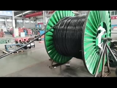 Производственная линия воздушных изоляционных кабелей