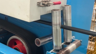 Процесс изоляции воздушного кабеля из сшитого полиэтилена