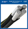 Воздушная связанная линия накладных расходов 630mm2 провода кабеля ABC алюминиевая
