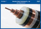 подземный средний определите (MV) СТА/СВА напряжения тока 18/30КВ/3 ИЭК 60502/60228 силовых кабелей ядров бронированных СЛПЭ изолированный
