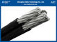 0.6 / проводниковый материал алюминия изолированного кабеля 1КВ 2*25скмм 35скмм 50скмм надземный