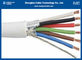 0.6/1KV CU/XLPE/PVC 7x1.5 Sqmm защищало оплетку IEC60502-1 медной проволоки кабеля системы управления