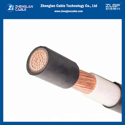 Низшее напряжение ядра IEC60502-1 Pvc медных изолированных кабелей 630mm2 Xlpe одиночное