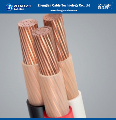 кабель низшего напряжения ядра 0.6/1kv 4 на PVC 25mm CU XLPE передачи энергии