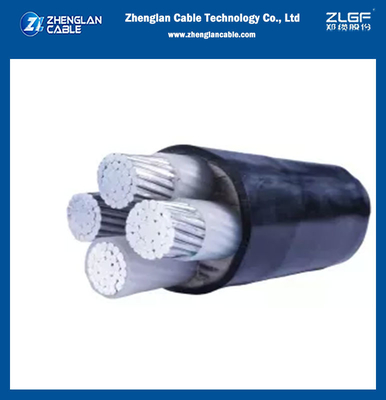 4x150 Xlpe изолировало оболочку BS 7870-3.10-2001 Pvc силового кабеля низшего напряжения