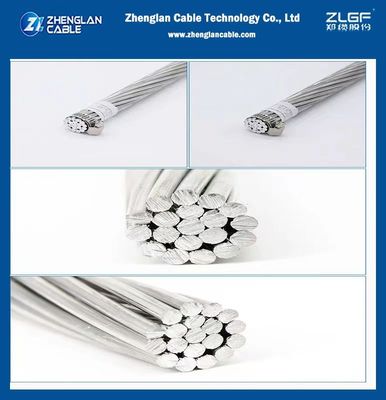 AAC AWG алюминиевое обнаженное проводника Hawkweed ASTM b 231 печатание 1000 чернил