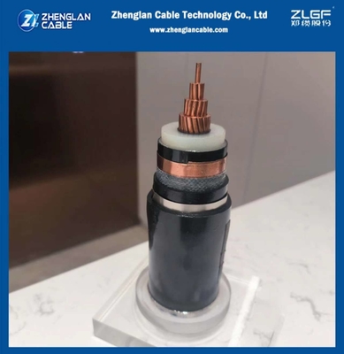 0.6/1KV низковольтный кабель питания CU/XLPE/PVC 1x300mm2 медный проводник IEC60502-1