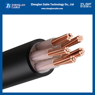 Кабель питания 1 кВ 5x16 мм2 CU/XLPE/PVC LSZH N2XY/N2XY IEC 60502-1