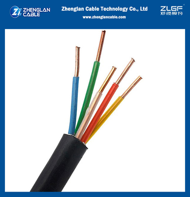 XLPE Изолированный 1,5 мм2 5 ядра медный кабель 5x1,5 мм2 IEC 60228 IEC 60502-1