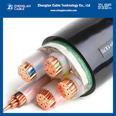 1KV 4,5 ядра Кабель питания 4x150+1x70mm2 CU/XLPE/PVC IEC 60502-1