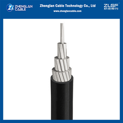 Кабель с покрытием XLPE CCSX Кабель 35KV AAAC/SC/XLPE 1X185MM2 EN50397