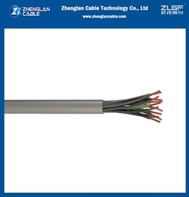 Кабель управления 10x4mm2 600/1kv Гибкий медный проводник ПВХ изоляция и кабель обшивки