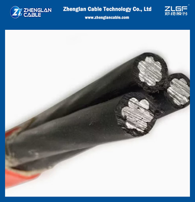 0.6 ~ 1 кВ низкое напряжение XPLE изолированные кабели 3x25MM2 IEC 60502