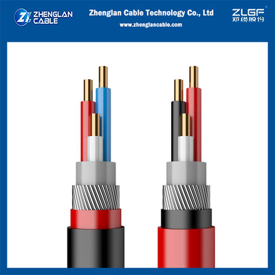 0.6/1kv SWA бронированный кабель Cu/pvc/pvc/swa/pvc 3x6mm2 IEC60502-1 / IEC60228