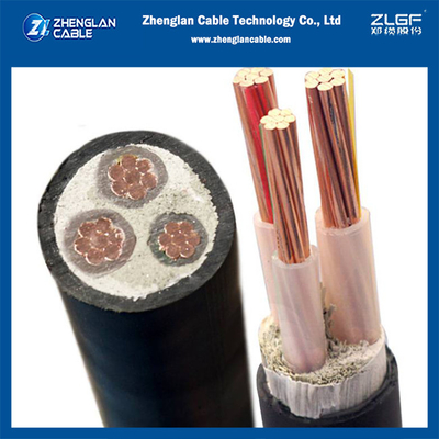 Медный кабель N2XY 3x16mm2 IEC60502-1 CU/XLPE/PVC
