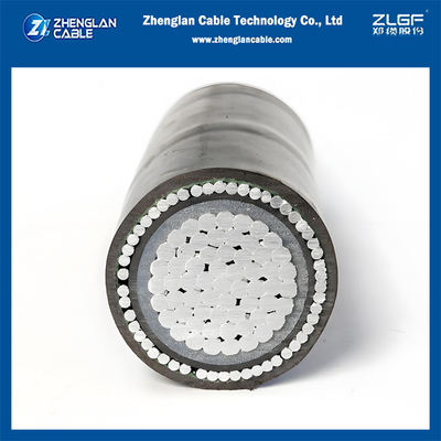 Низковольтный кабель питания N2XRY кабель Al/xlpe/pvc/awa/pvc 1x70mm2 IEC60502-1