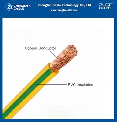 Строительный провод CU/PVC класс 5 450/750V 1,5mm2 Гибкий кабель Медный проводник ПВХ Изолированный IEC60227