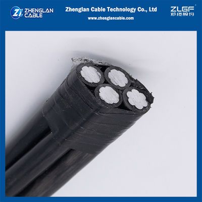 1 кВ воздушный кабель ABC Cable AAC/XLPE 4x16mm2 SANS 1418-1/PIESA1004-1