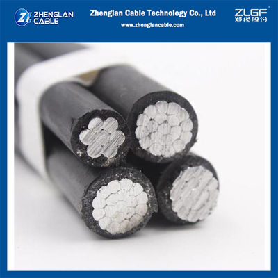 1KV Аэростанционный комбинированный кабельный завод ABC 3x70+1x54.6mm2 SANS 1418-1/PIESA1004-1