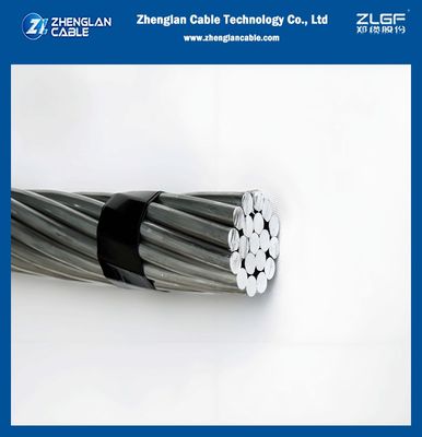 Надежный поставщик голого провода AAAC 16 мм2 Голый воздушный проводник, используемый в качестве кабеля передачи, а также в качестве первичного и вторичного