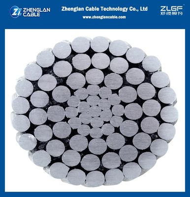 Электрический б/у алюминиевый кабель голый проводник AAAC 50 мм2, изготовленный для воздушных линий электропередачи