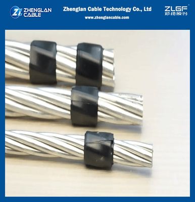 Китай Высококачественный IRAM AAAC 120mm2 150mm2 185mm2 Наземные электрические кабели Алюминиевый проводник