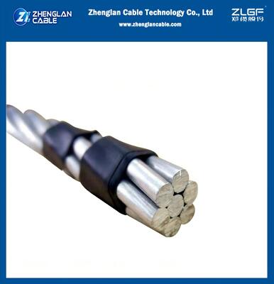 Воздушный голый алюминиевый проводник AAC 50 мм2 Ant 7/3.1 мм BS 215 часть 1