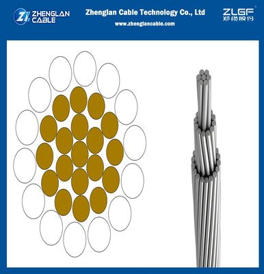 Высоковольтная линия передачи высокого качества 500MCM ACAR проводник стандарты ASTM B524B524M