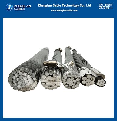 Круговая проводниковая проволока из алюминиевого сплава, сертифицированная по стандарту BS EN 50182, идеально подходит для использования в системах воздушных линий электропередачи