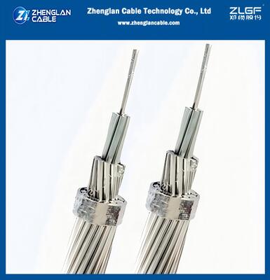 АААС 123.3 (Азуза) Все алюминиевые сплавы 7/3.37мм ASTM B399, IEC 61089