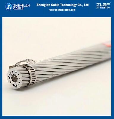 ACSR SWAN 4AWG AL: 6/2.12 ST: 1/2.12 Обнажённый стальной армированный проводник ASTM B232
