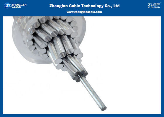 Сталь проводника AWG AAAC обнаженная алюминиевая усилила, проводник собаки 100 Sqmm Acsr (AAC, AAAC, ACSR)
