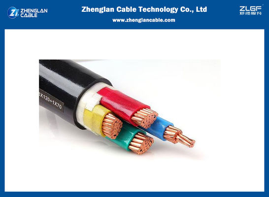 Кабель ядра 1KV XLPE LSZH ядра 5 электростанции 1