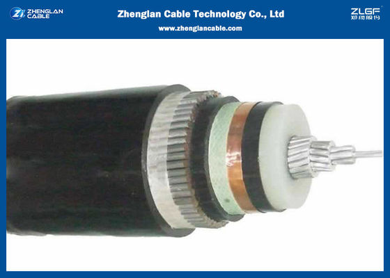 RHZ1-OL-AL CWS экранировало кабель 18/30kv 1x240sqmm XLPE LSOH