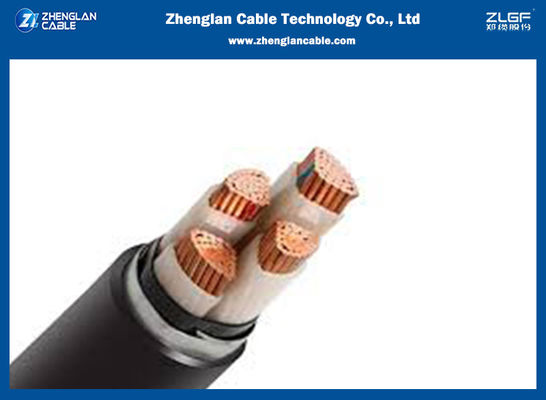 Силовой кабель 0.6/1KV 4x95sqmm IEC60502-1 CU/XLPE/PVC/SWA/PVC LV
