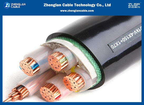 силовой кабель огнезащитное LSOH 3x120 2x50sqmm низшего напряжения 0.6/1kV