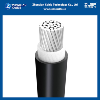 дым AL/XLPE/LSOH 1kv 1x150sqmm низкий нул IEC 60502-1 силового кабеля галоида