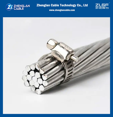AAAC 2/0AWG полностью проводник ASTMB399/399M алюминиевого сплава обнаженный