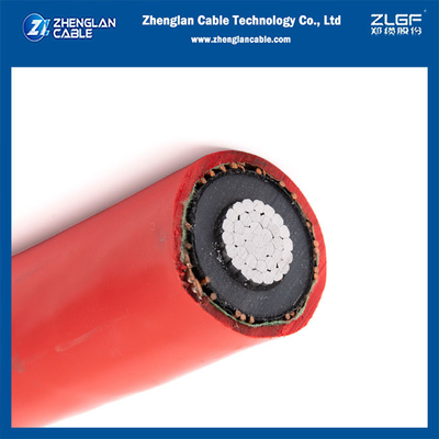 18kV Unarmored пламя - retardant алюминиевый Al 1x300/16mm2 IEC60502-2 кабеля